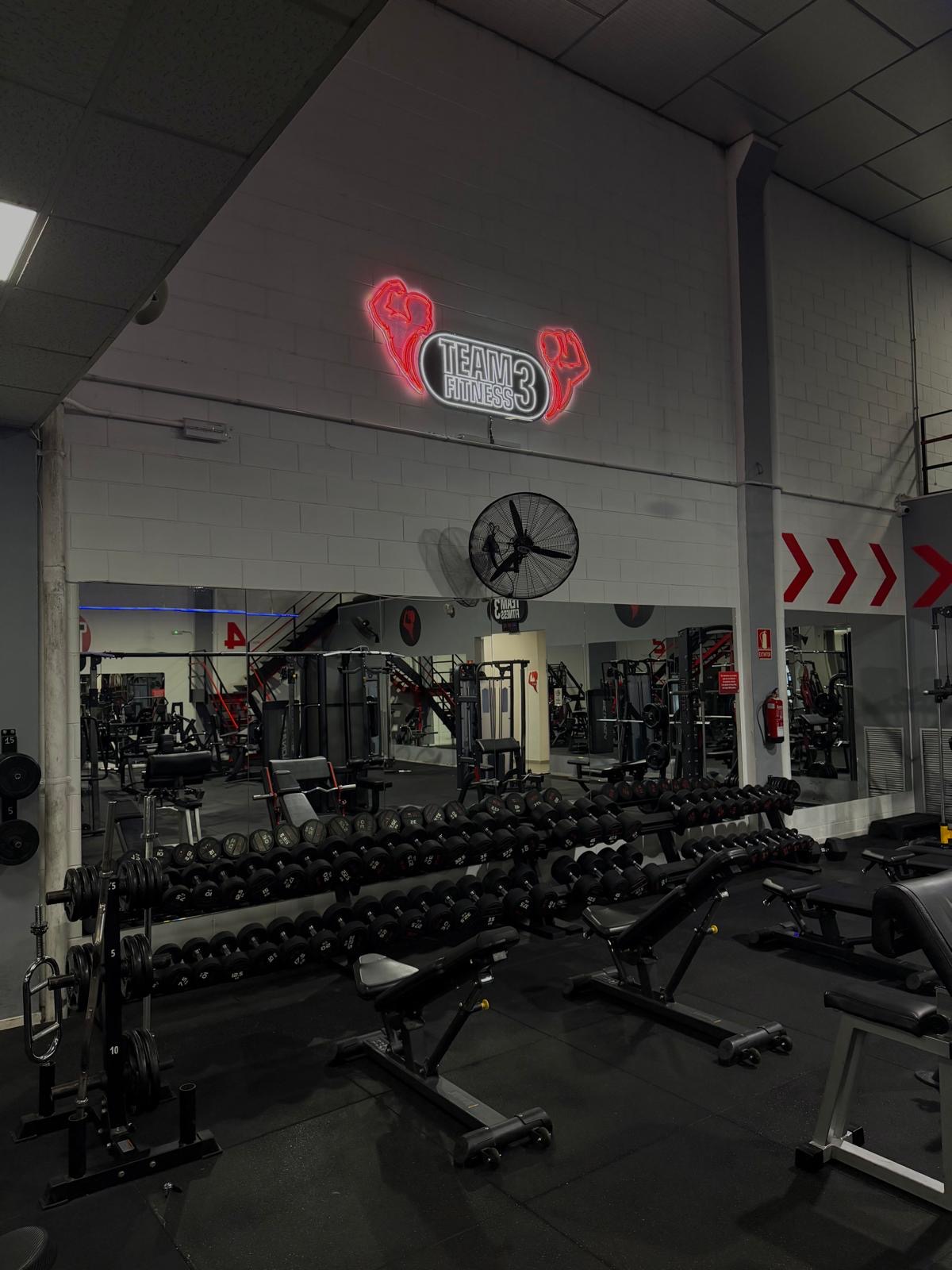 Vista 2 del proyecto Team3Fitness